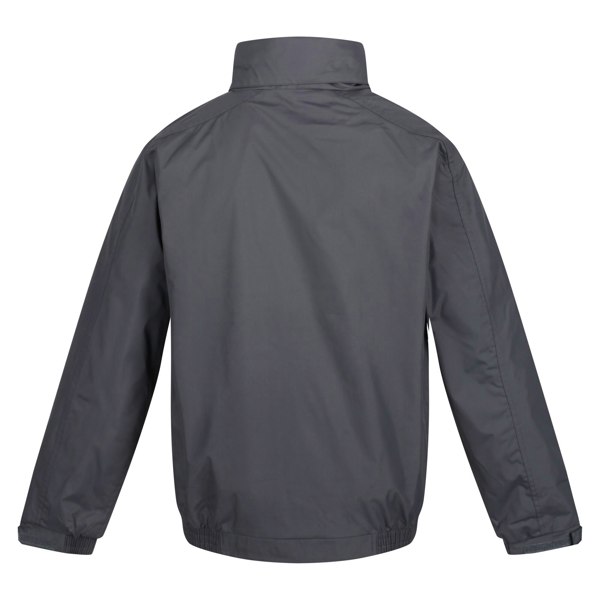 Regatta Mens Eco Dover Waterproof Insulated Jacket - Seal Grey/Black