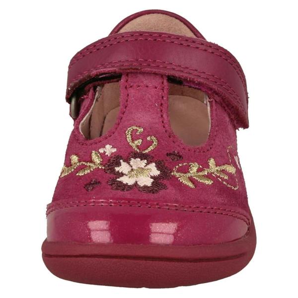 Start-rite Girls Startrite Flower Detailed Shoes Dance