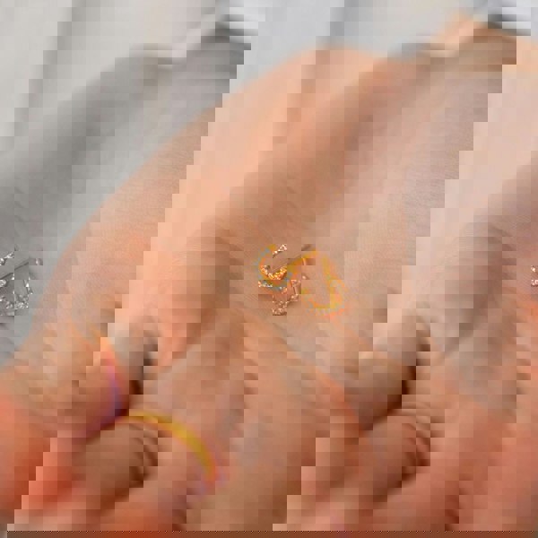 Horseshoe Stud Earrings