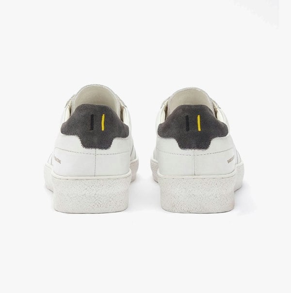 Barbour FELIX Mens Trainers Off White