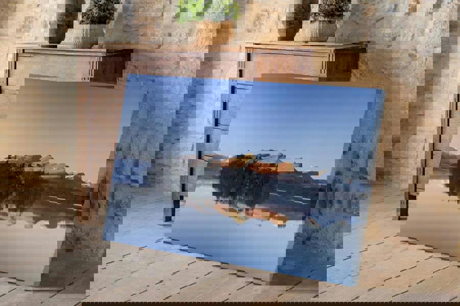 Canvas wall art of Catbells in the lake district