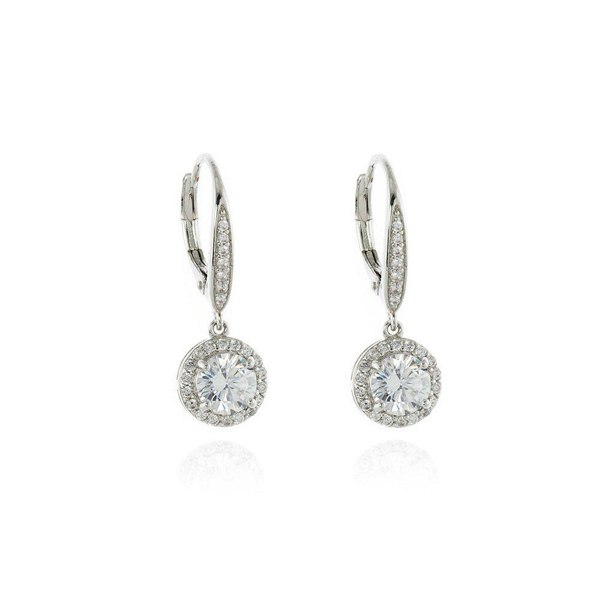 Cachet London Kazu Silver Earrings