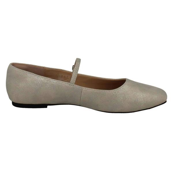 Clarks Ladies Clarks Mary Jane Ballerina Flat Shoes Emelina Gem