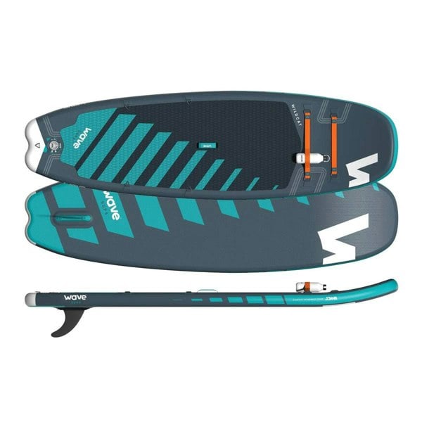 Wave Wildcat SUP & Kayak | Inflatable Stand-Up Paddleboard | Kids SUP Package | 8.6ft