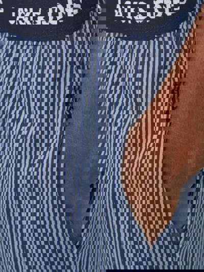 Jack & Jones BASIC TEE Mens Pyjama Set White