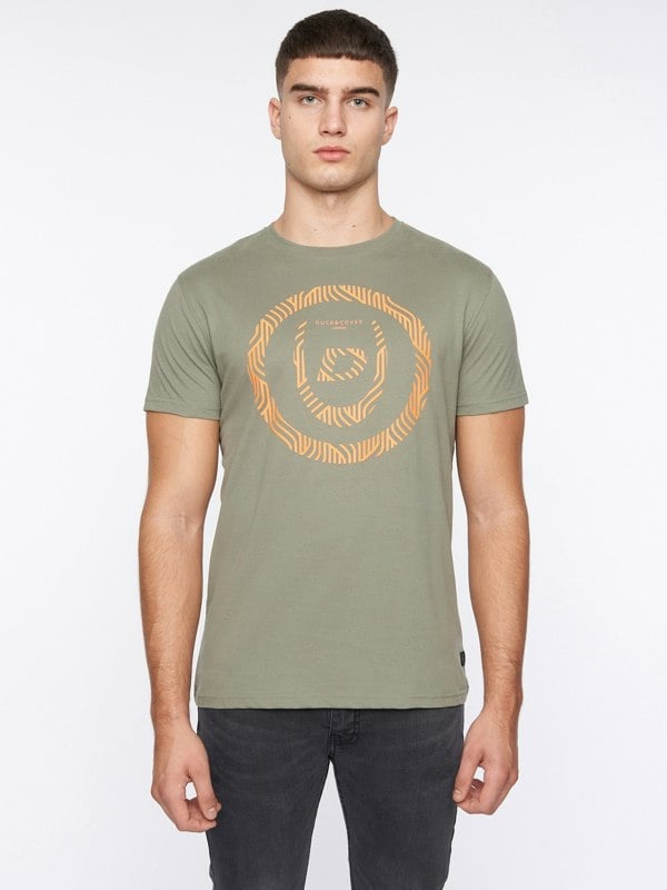 Duck and Cover Raktore T-Shirt - Sage