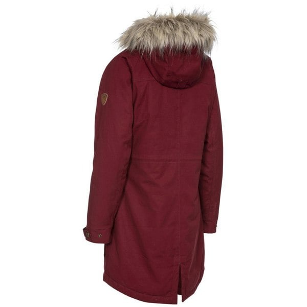 Trespass Women's Faithful Waterproof Jacket - Merlot