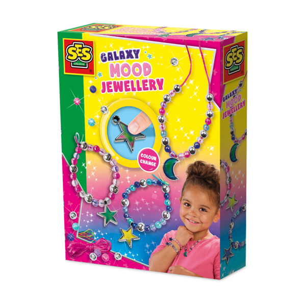 SES Creative Galaxy mood jewellery