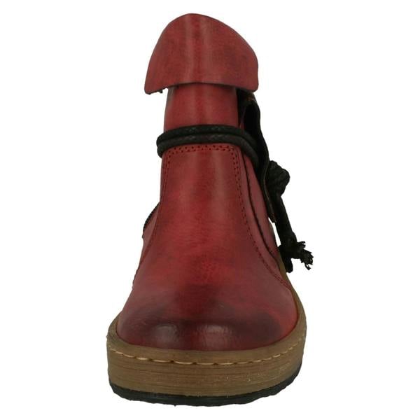 Rieker Ladies Rieker Casual Ankle Boots Z6771