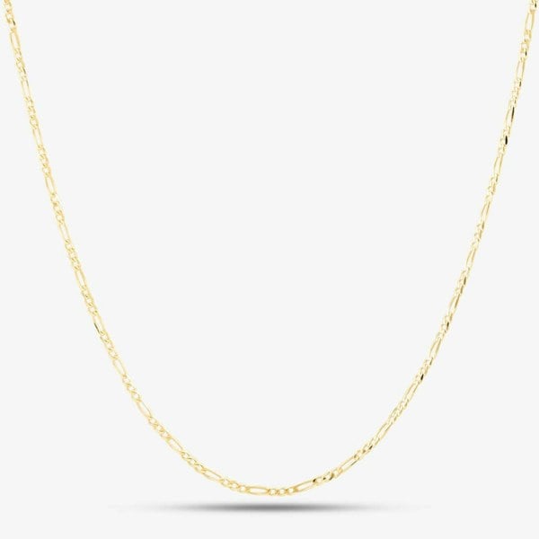 T. H. Baker 9ct Yellow Gold 22 Inch Figaro Chain SFFP-150-9Y-22