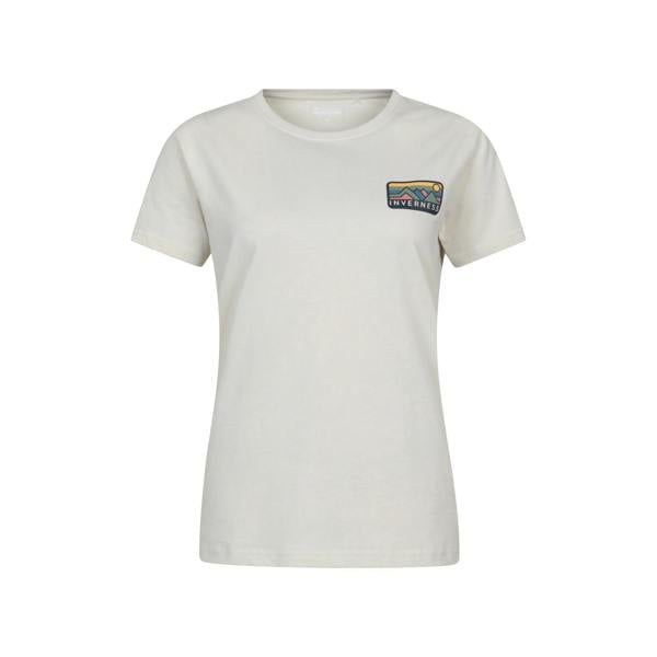 Mountain Warehouse Womens/Ladies Inverness Relaxed Fit Short-Sleeved T-Shirt - Beige - 