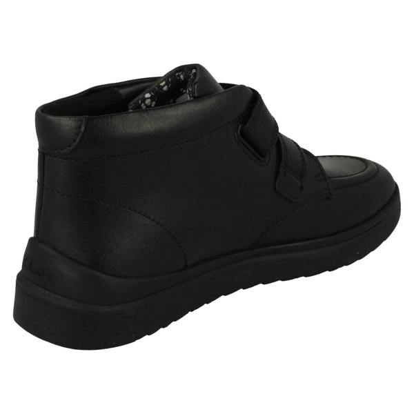 Clarks Childrens Clarks Ankle School Boots Goal Strap K