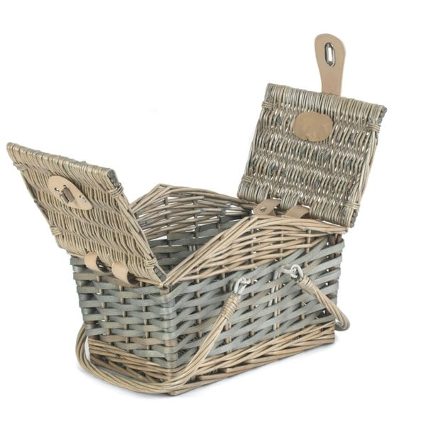 Wicker Picnic Baket with Lining