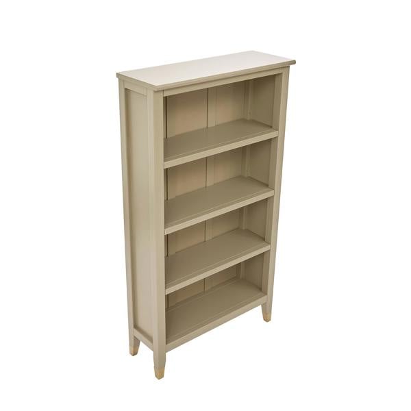 Cabinet Bits Palazzi 4 Tier Bookcase H127 W69 D25cm