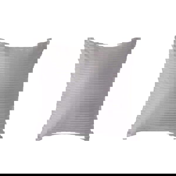 HOMESCAPES Silky 330 TC Egyptian Cotton Satin Stripe Pillowcase, European Size