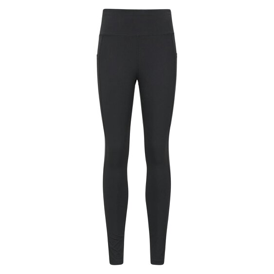 Mountain Warehouse Womens Blackout High Waist Leggings - Black