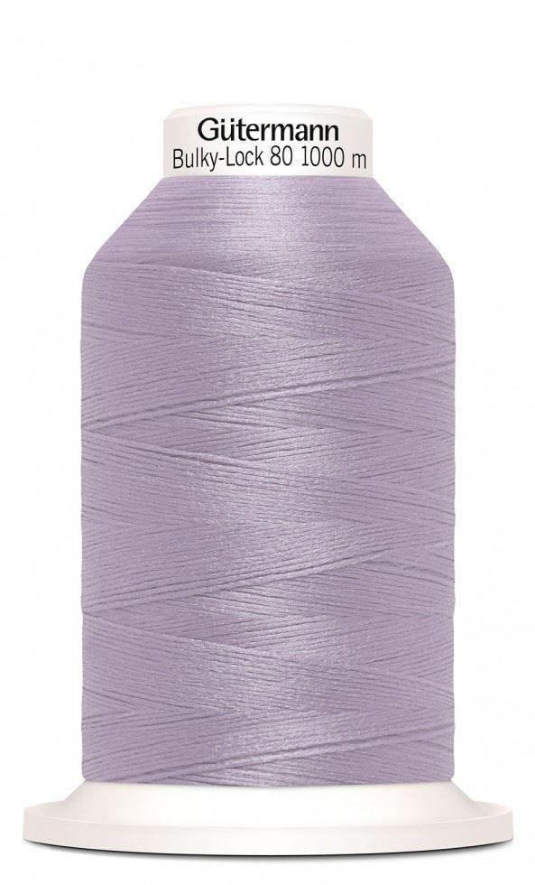 Gutermann Bulky Lock 80 Overlocker Thread 1000m Thread Suitable For Dressmaking