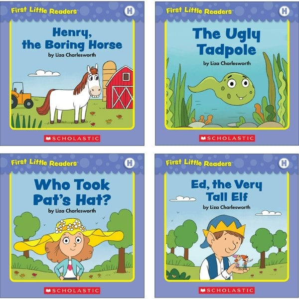 First Little Readers: Guided Reading Levels G & H (Parent Pack): 16 Books for Growing Readers