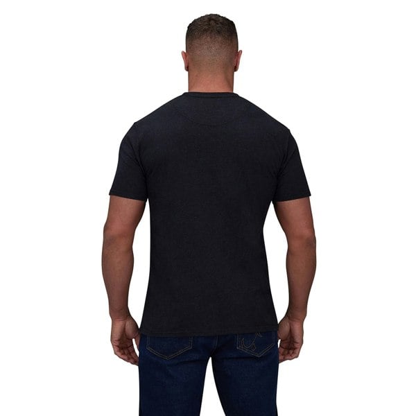 Raging Bull Mens Classic Organic T-Shirt - Black