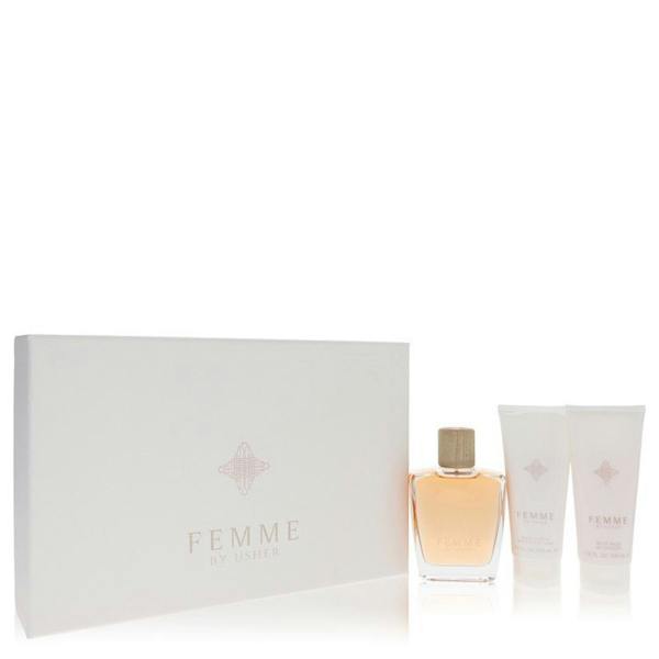 Usher Femme Eau De Parfum Gift Set One Size
