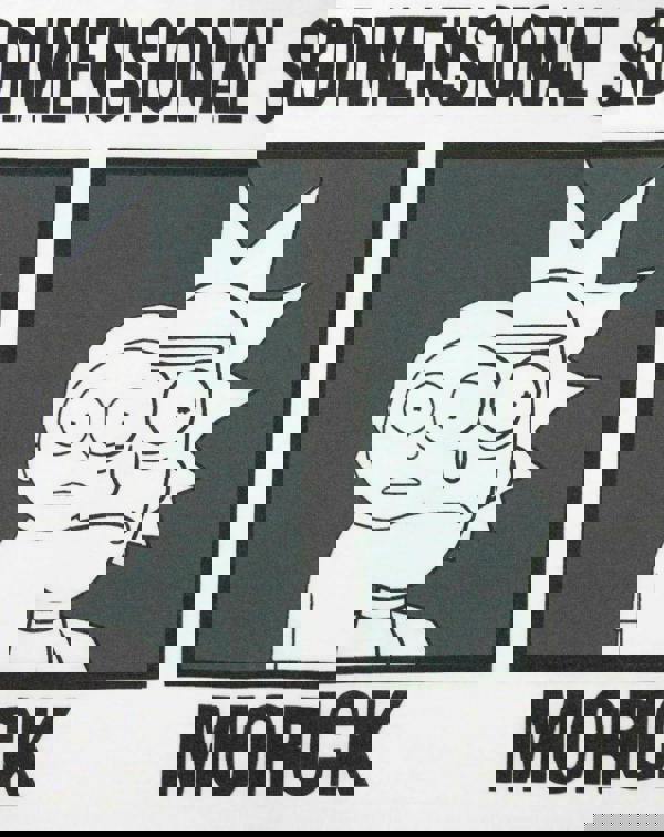 Rick And Morty Mens White Rick, Morty Short Sleeved T-Shirt