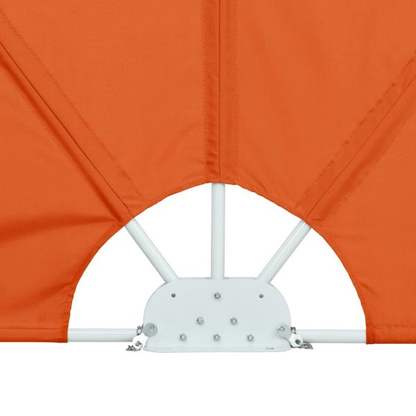 Berkfield Collapsible Terrace Side Awning Terracotta 300x200 cm