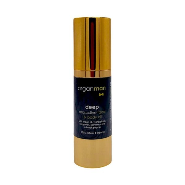Simply Argan argan man deep