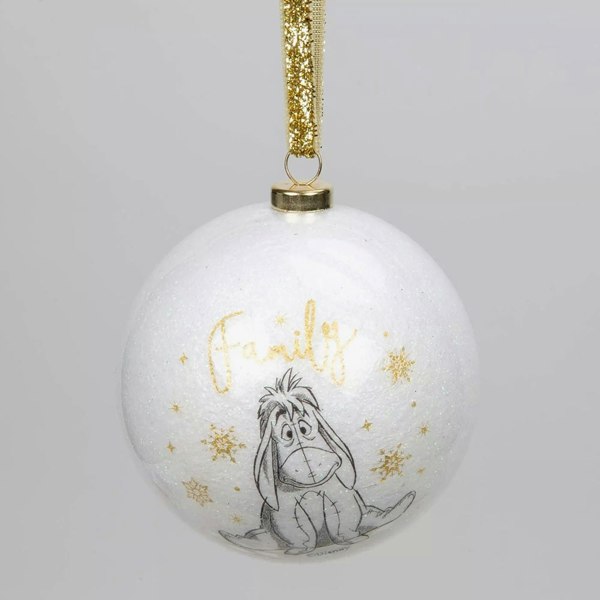 T. H. Baker Disney Pack Of 15 Glitter Baubles XM8636