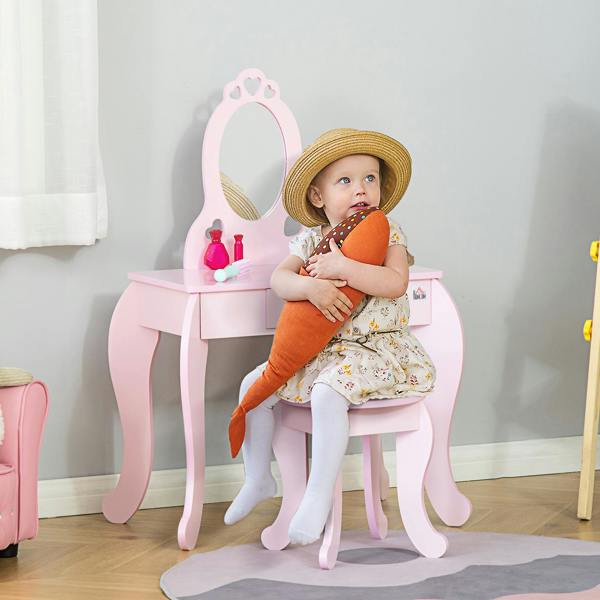 Kids Dressing Table Set
