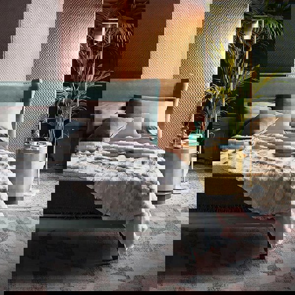 Triangle Starry Sky Rug 2mx1.6m-Weilai Concept-Weilai Concept