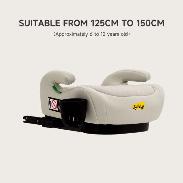 JoviKids Ohho+ Booster Seat - Milkstone