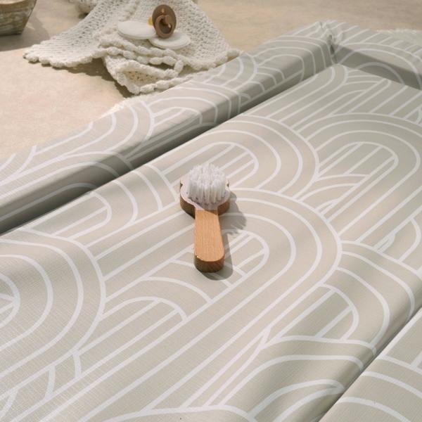 Baby Changing Mat Melbourne - Greige - The Tiny Bed Company™