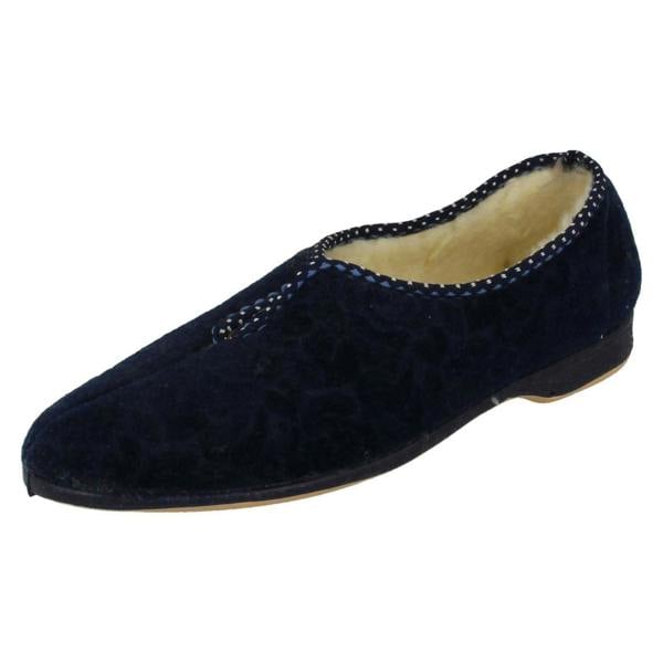 Ladies Lady Love Thermal Lined Slippers - Vera
