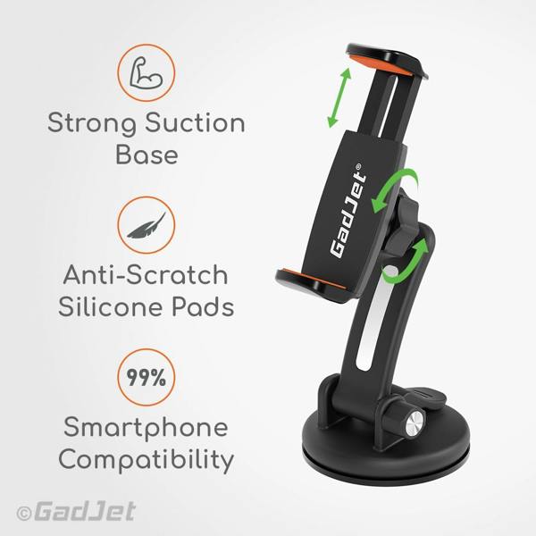 Flex-Arm Phone Holder