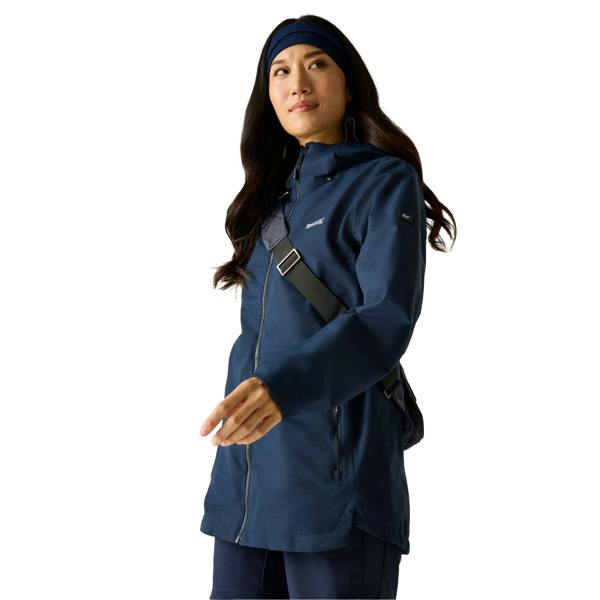 Regatta Womens/Ladies Hamara IV Waterproof Jacket - Navy - 
