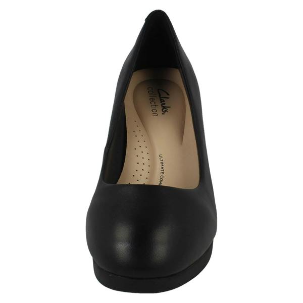 Clarks Ladies Clarks Smart Everyday Court Shoes Ambyr 2 Braley