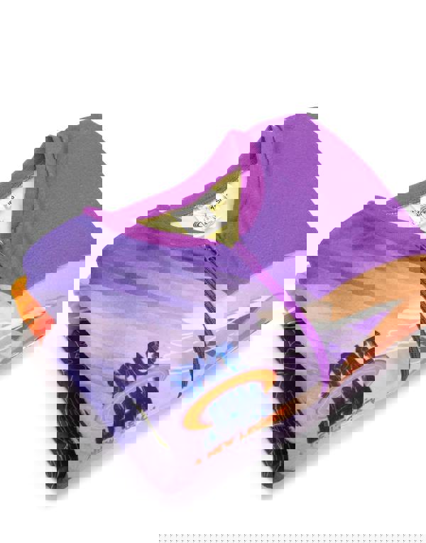 Space Jam Girls Purple Lola Bunny Onesie