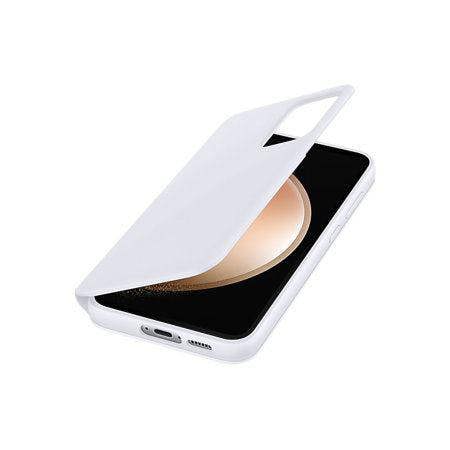 Samsung Galaxy S23 FE Smart View Wallet Case White - EF-ZS711CWEGWW