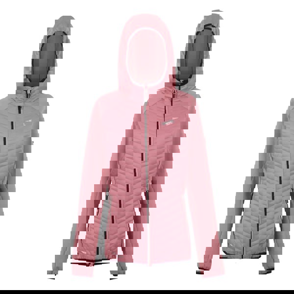 Regatta Womens Anderson Hybrid Jacket - Dusty Rose