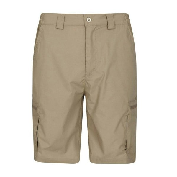 Mountain Warehouse Mens Trek Cargo Shorts - Beige