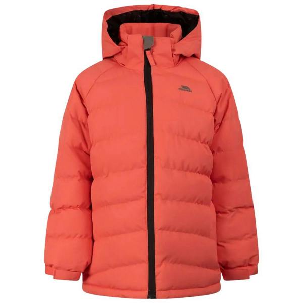 Trespass Childrens Girls Amira Casual Jacket - Soft Orange - 