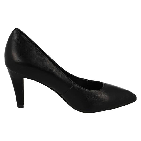 Leather Collection Ladies Leather Collection Court Shoes