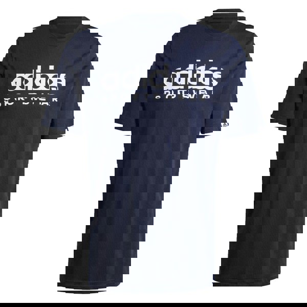 Adidas Mens Graphic Regular T-Shirt - Inkwell