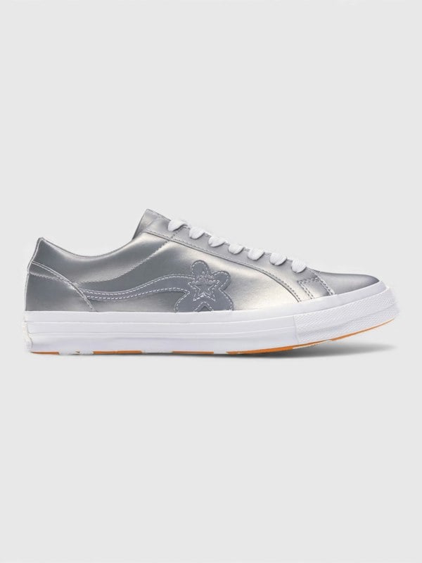 Converse Golf Le Fleur x Converse One Star Ox 3M Silver