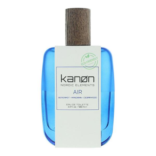 Kanon Nordic Elements Air Eau De Toilette 100ml Spray for Him