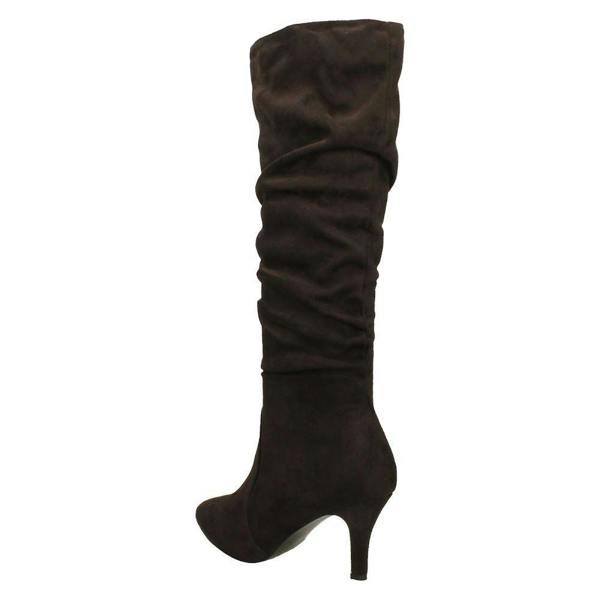 Spot On Ladies Spot On Knee High Boots F51243