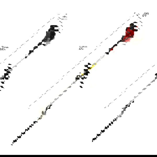 T-Mech 5 in 1 52cc Petrol Garden Cutter Multi Tool