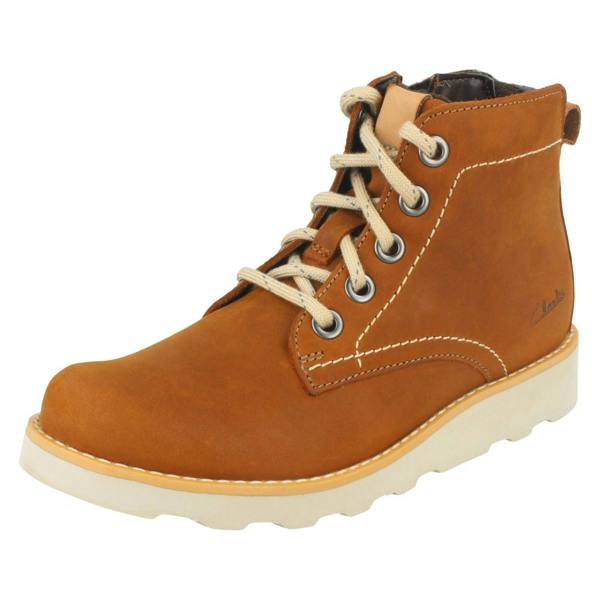 Clarks Boys Clarks Casual Boots Dexy Top