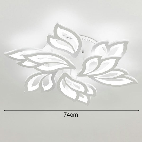 Petal Modern LED Ceiling Light Dimmable/Non-Dimmable (Version C) Ceiling Light Living and Home 