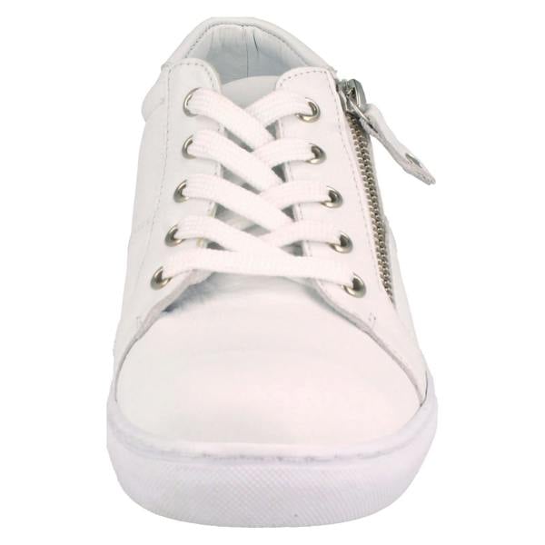 Padders Ladies Padders Casual Soft Leather Trainers Arora